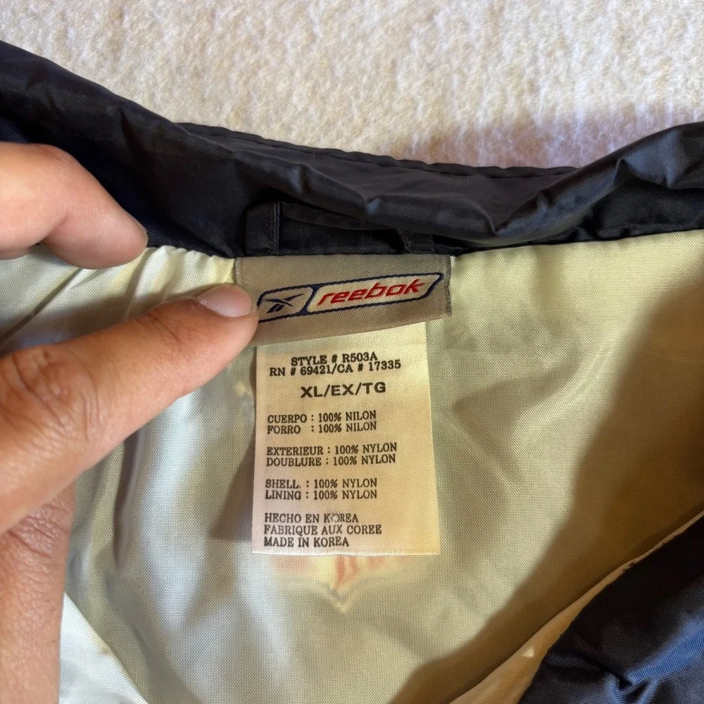 Reebok style windbreaker